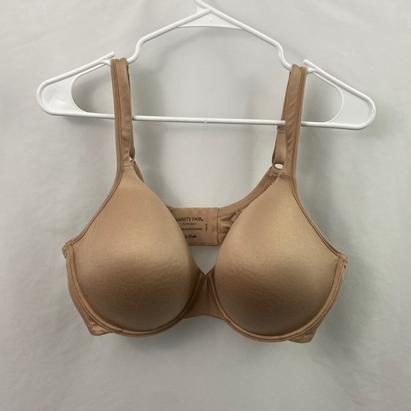 Vanity Fair Nude Womens 40DD 75298 Bra - Picture 1 of 9